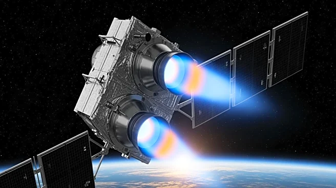 NASA Launches Two-in-One Satellite Propulsion Demo to Enhance Spacecraft Maneuverability