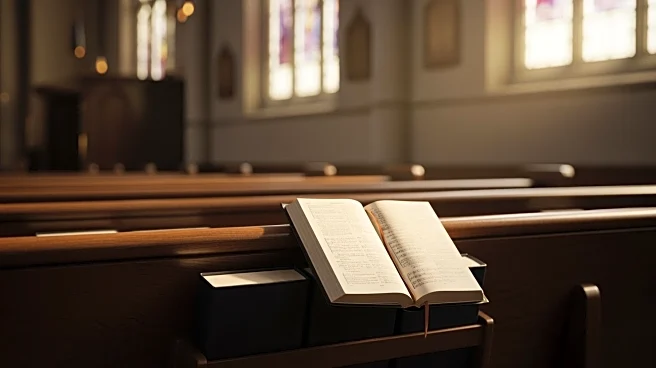 Printed Hymnals Experience Revival as Churches Embrace Traditional Worship