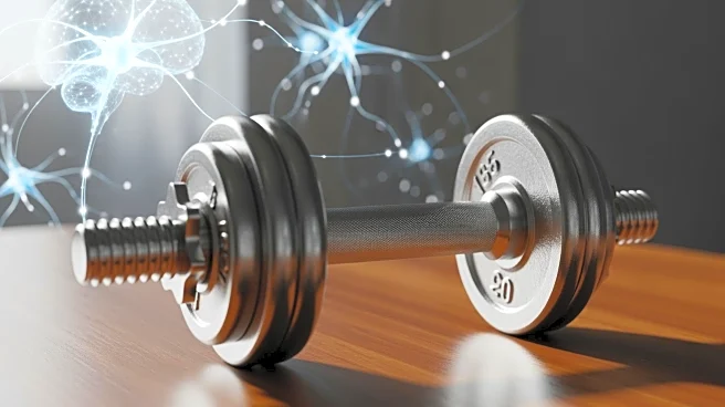 Study Links Muscle Mass to Younger Brain Age in Middle-Aged Adults