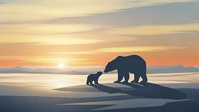 Canadian Researchers Document Rare Polar Bear Adoption, Highlighting Maternal Instincts