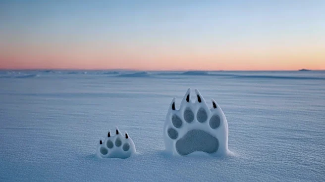 Rare Polar Bear Adoption Observed in Canada, Offering Insights into Species' Resilience