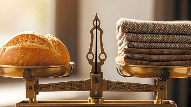 UK Inflation Falls to 3.2% Amid Lower Food and Clothing Prices