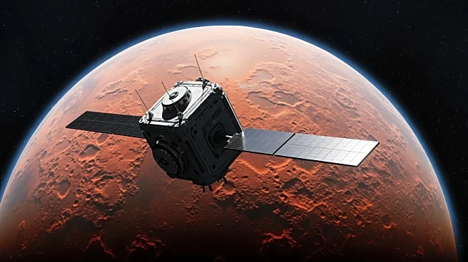 NASA's Mars Reconnaissance Orbiter Achieves Milestone with 100,000th Image of Mars