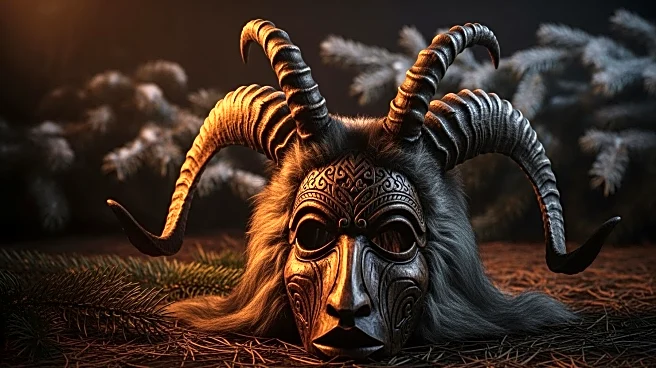 Krampus Tradition Continues to Thrill and Terrify in Alpine Regions