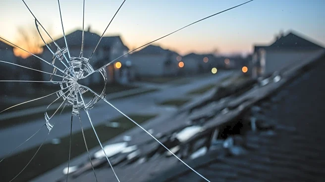 Russian Drone Attack Damages Homes in Kyiv Oblast Amid Ongoing Conflict