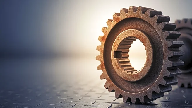 UK Manufacturing Output Decline Slows, Future Expectations Remain Cautious