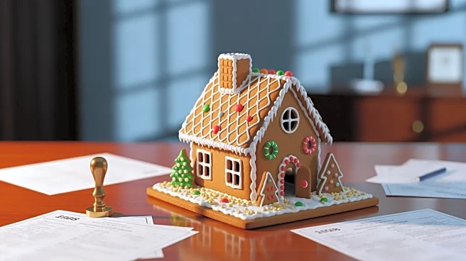 California Family Faces Bureaucratic Hurdles for Gingerbread House
