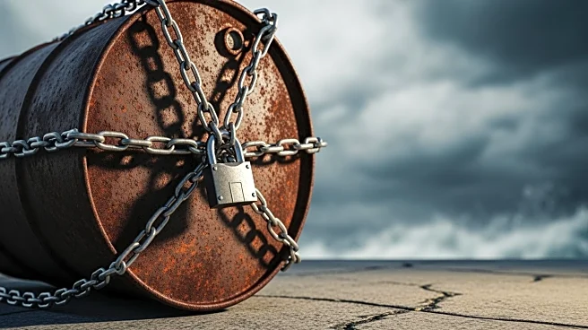 U.S. President Trump Enforces Blockade on Venezuelan Oil Amid Rising Tensions