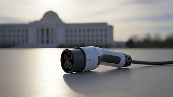 California Sues Trump Administration Over Suspension of EV Charger Funding