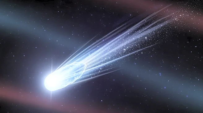 Comet 3I/ATLAS Accelerates as It Approaches Earth, Offering Unique Observational Opportunity