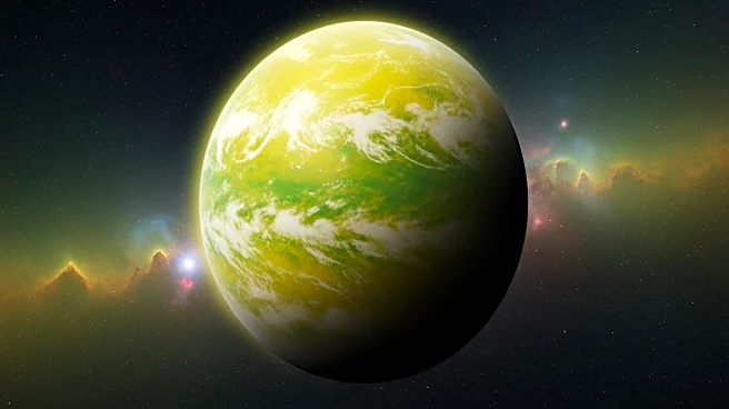 Astronomers Discover Unusual Lemon-Shaped Exoplanet with Unique Atmospheric Composition