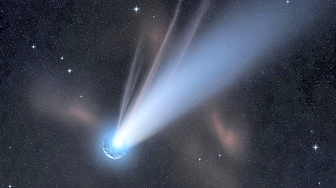 Interstellar Comet's Rare Appearance Captivates Skywatchers and Scientists Alike