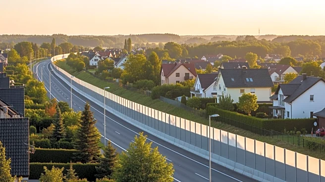 Study Finds Highway Sound Barriers Boost Home Values