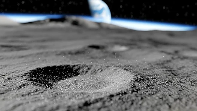 Earth's Atmosphere Particles Found on Moon, Offering Insights into Planetary History