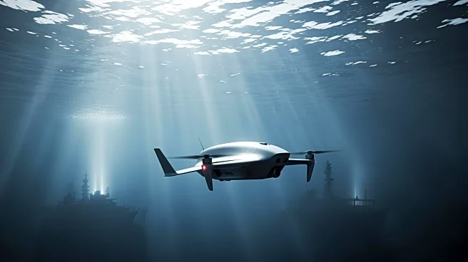 Ukraine's Underwater Drone Strike Damages Russian Naval Base