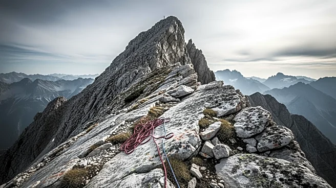 American Climber Dies in Slovenian Alps After Apparent Fall