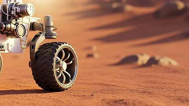 NASA to Solicit Proposals for Mars Robotic Mobility Systems Under STRIDE Program