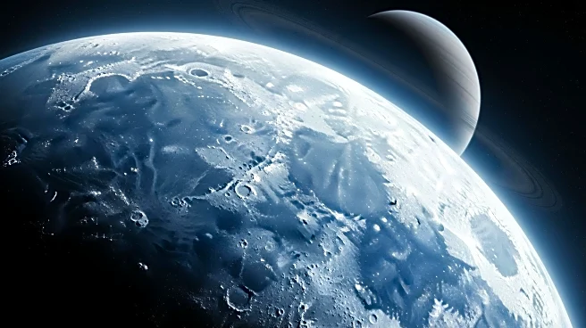 NASA's Cassini Mission Reveals Slushy Interior on Saturn's Moon Titan