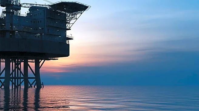 Ukraine's Drone Strike on Russian Caspian Sea Rig Leads to Gas Shutdown