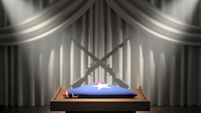 President Trump Leads Ceremony for Slain National Guardsmen and Interpreter Killed in Syria