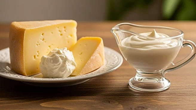 Study Links High-Fat Cheese and Cream to Lower Dementia Risk in Older Adults