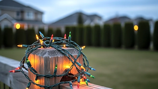 Texas Family Faces $2,599 Fine Over Christmas Light Display Dispute with HOA