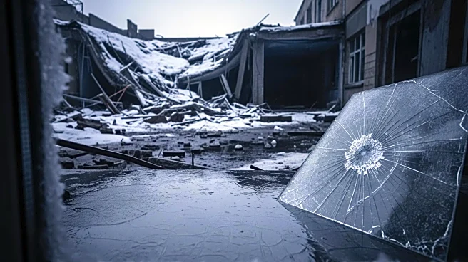 Severe Weather in Gaza Leads to Hypothermia Fatalities and Building Collapses