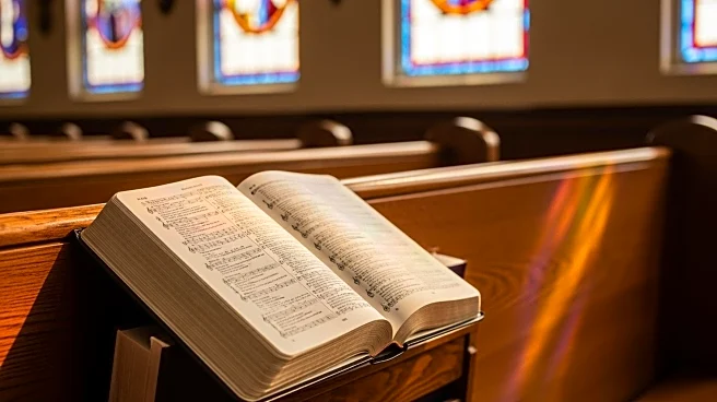 Churches Embrace Printed Hymnals for Worship Revival