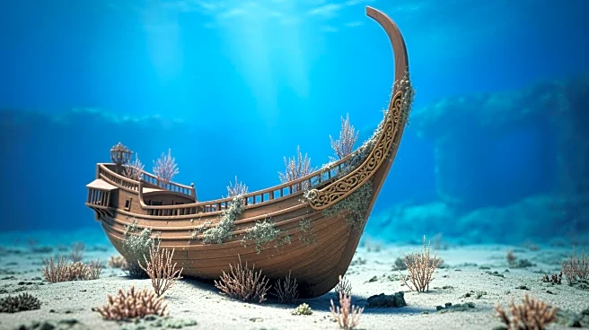 Discovery of Ancient Egyptian Luxury Ship in Alexandria's Sunken Harbor