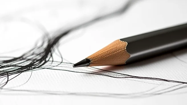 Tobias Pils' Exhibition Showcases Dynamic Pencil and Ink Drawings