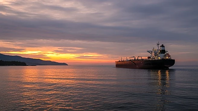 Oil Vessels Divert from Venezuela Amid President Trump's Blockade Threat