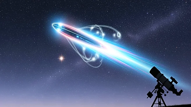 Astronomers Investigate Anomalies of Interstellar Object 3I/ATLAS as It Approaches Earth