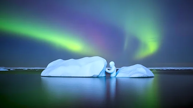 Polar Bear Adoption During Migration Observed in Manitoba