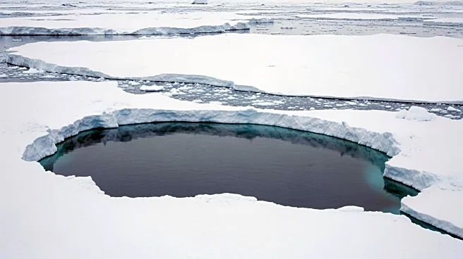 Antarctic Sea Ice Hole Reveals Climate Change Impact