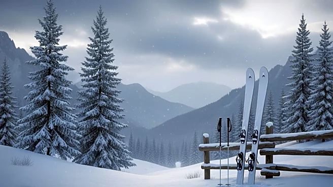 Skiers Anticipate Snowfall in Sierra Amid Resort Challenges