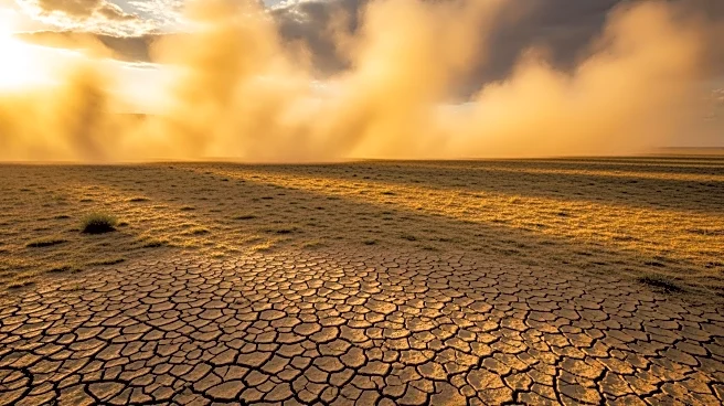 China and Mongolia Collaborate to Combat Massive Dust Storms Amid Environmental Challenges