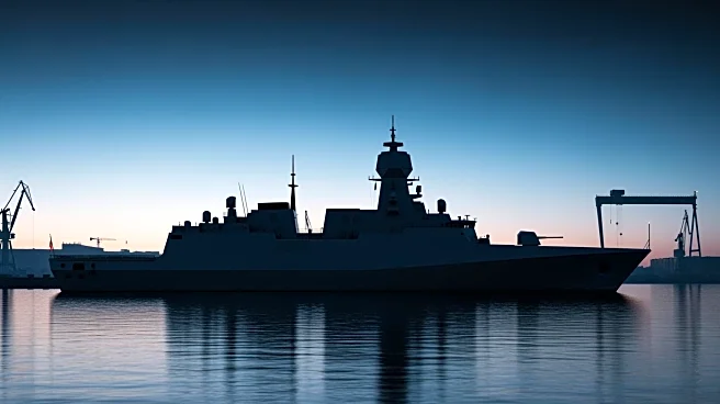 Saudi Arabia's First LCS-Based Frigate Launched at Wisconsin Shipyard