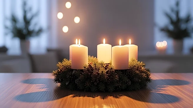 Pope Leo XIV Emphasizes Advent as a Time for Reflection and Preparation for Christ's Birth