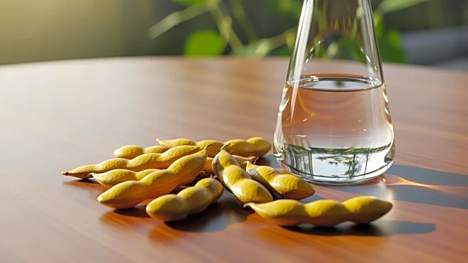 Nebraska Governor Pillen Highlights Soybean Processing Advancements