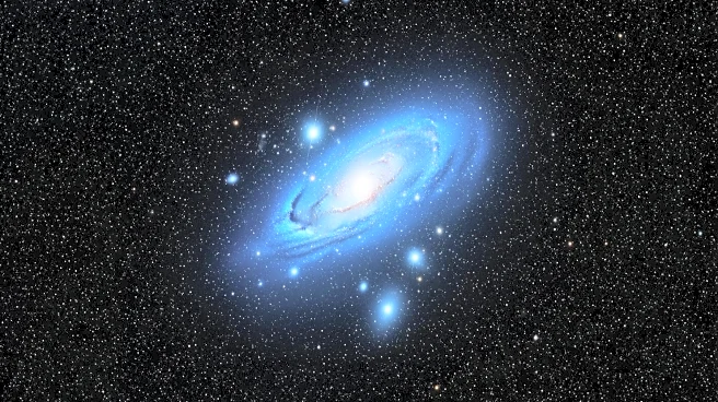 NASA's Hubble Captures Stunning Image of Blue Dwarf Galaxy Markarian 178