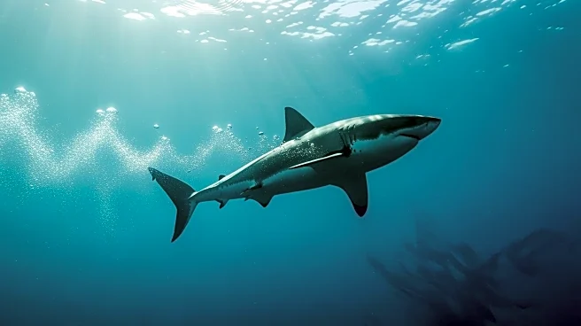 Great White Shark 'Ripple' Explores Gulf of Mexico, Surprising Researchers