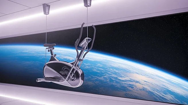 NASA's Exercise and Physics Research on ISS Enhances Earth and Space Health