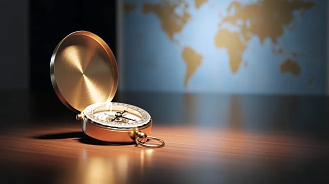 U.S. Navy Chief Outlines Strategic Priorities Amid Global Competition