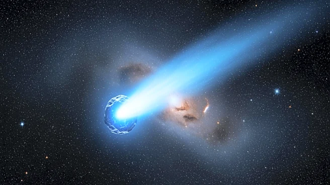 Interstellar Comet 3I/ATLAS Approaches Earth for Rare Flyby