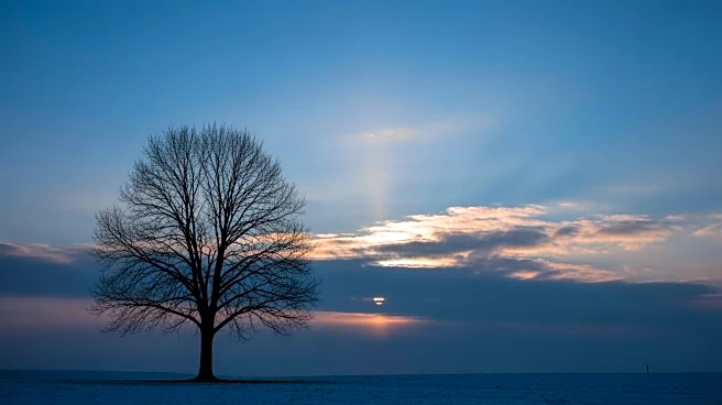 Winter Solstice Marks Shortest Day of the Year in Northern Hemisphere