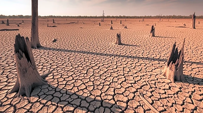 Drought Devastates Forests in Southern Israel, Raising Environmental Concerns