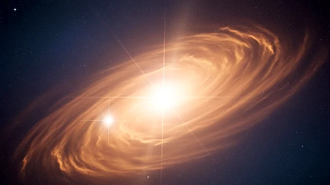 University of Arizona Researchers Discover Companion Star Influencing Hot Dust Around Kappa Tucanae A