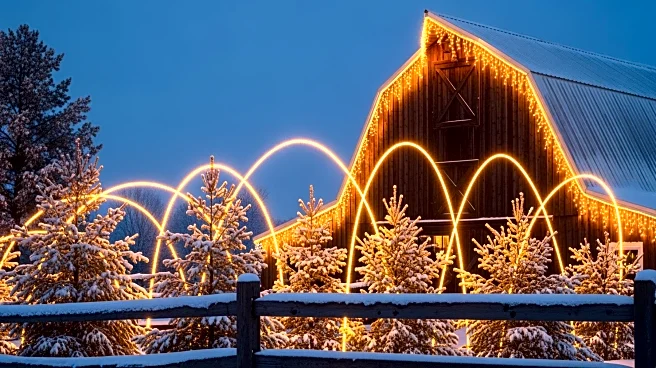 Keller Farm's Holiday Light Show Offers Unique Christmas Experience Near Twin Cities