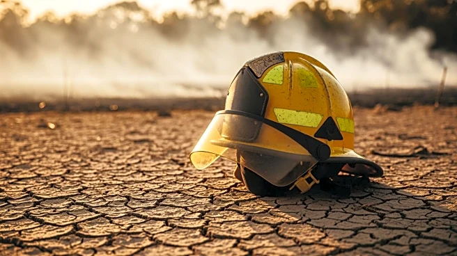 UNHCR-Supported Refugee Firefighters Combat Bushfires in Mauritania to Aid Host Community