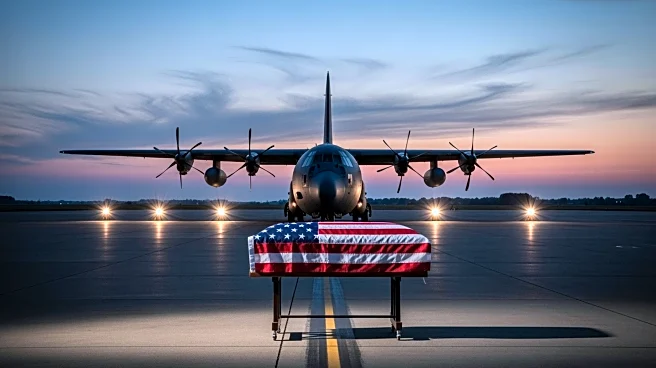 President Trump Leads Dignified Transfer for Slain National Guardsmen and Interpreter in Syria